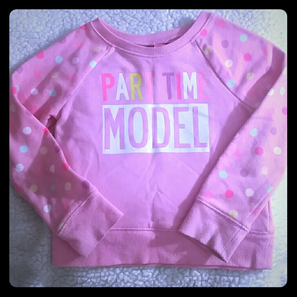 The Children's Place Part Time Model Sweatshirt.